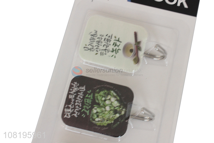 Factory direct sale creative printed sticky hooks