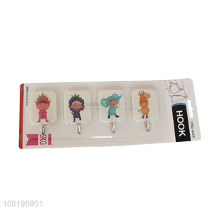 Online wholesale cartoon sticky hooks hanging hooks