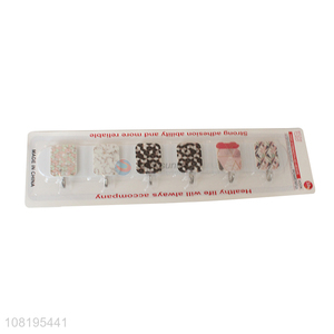 Online wholesale household printed sticky hooks