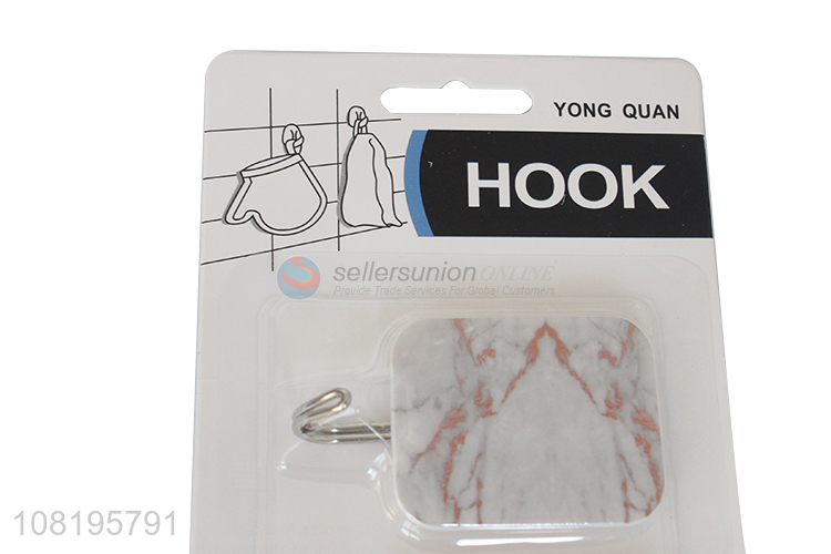 Yiwu factory household plastic hooks kitchen sticky hooks