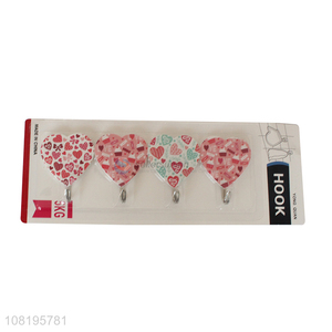 Online wholesale love sticky hooks household wall hooks