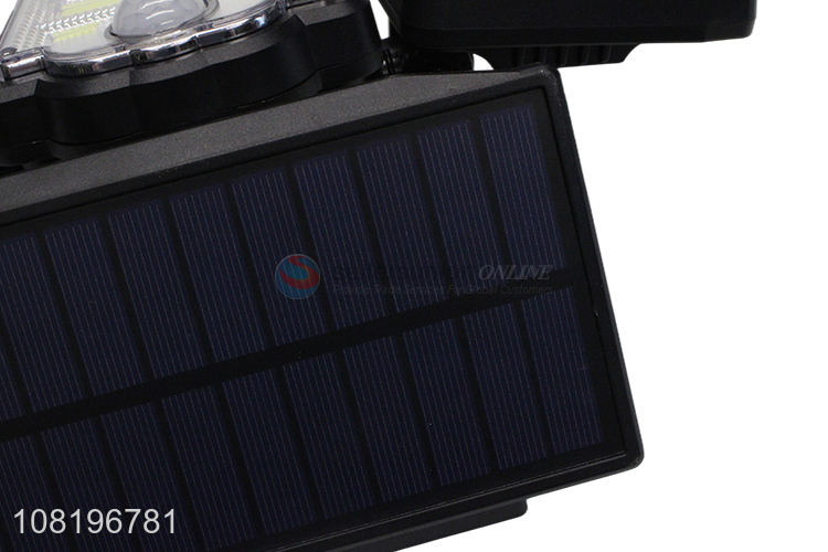 Good selling solar lights yard outdoor adjustable wall lamp