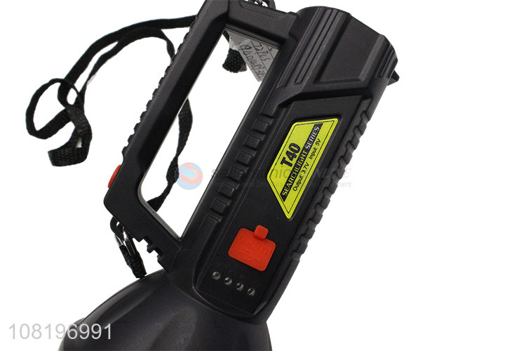 High quality high power searchlight handheld flashlight for sale