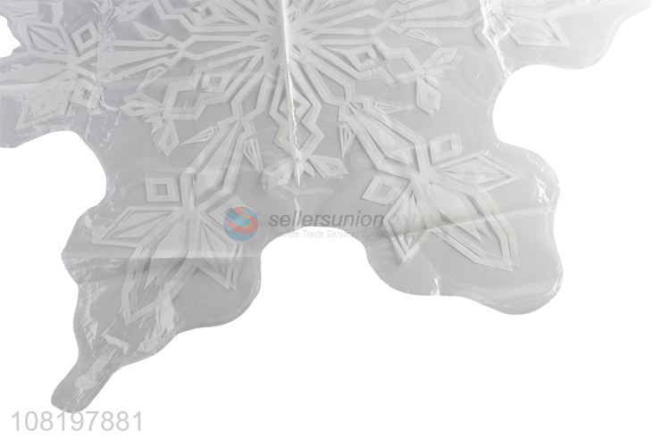 Custom Snowflake Shape Balloon Fashion Balloon For Festival Decoration