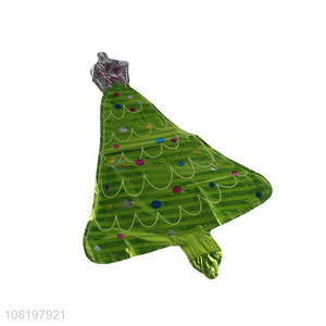 New Design Christmas Tree Shape Balloon For Festival Decoration