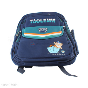 Good quality cartoon design girls boys backpacks students <em>school</em> <em>bags</em>