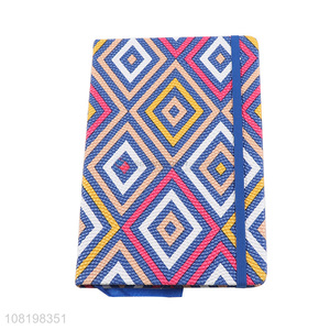 High Quality Coloured Cover Note Book Fashion Students Stationery