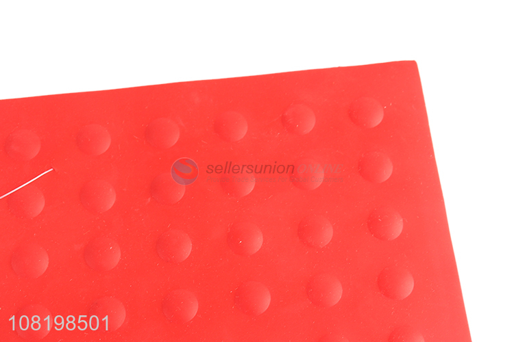 China factory household silicone heat-resistant pad for table