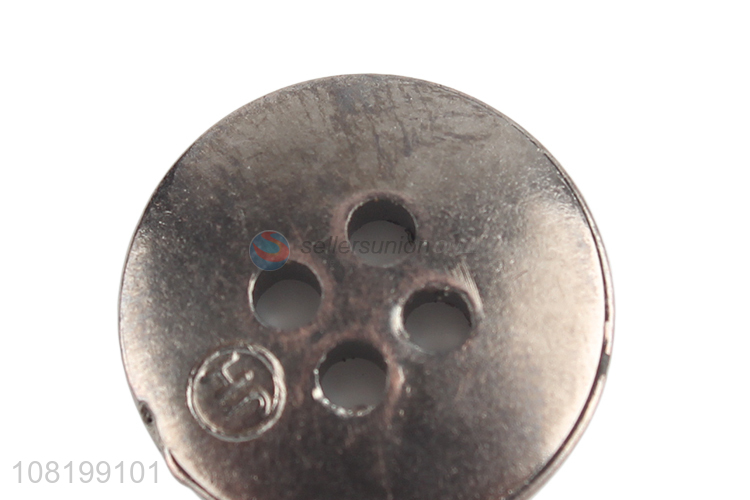 Good quality antique round 4 holes resin sewing buttons for coat