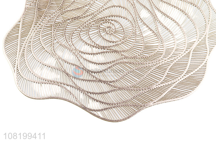 Hot Selling Hollow Out Table Mat Fashion Non-Slip Placemat