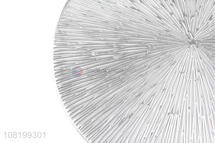 Delicate Design PVC Placemat Decorative Table Mat For Home