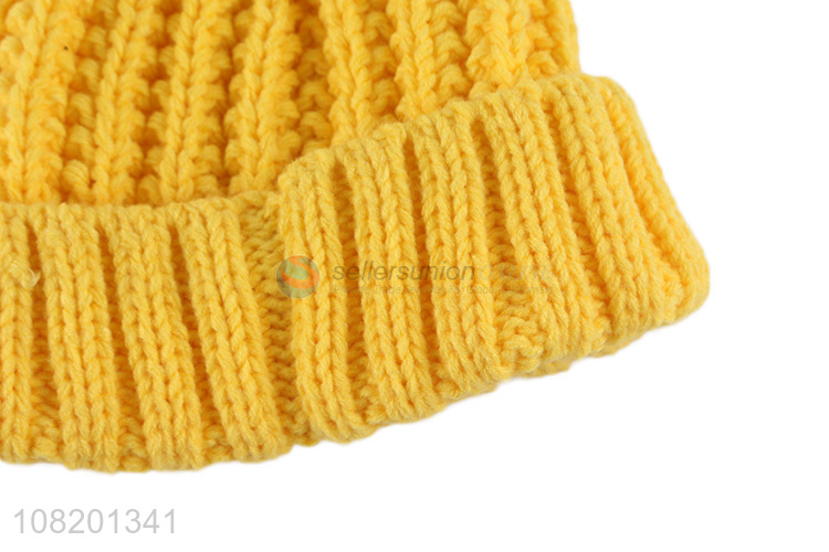 Best Quality Winter Warm Hat Knitted Beanies Cap