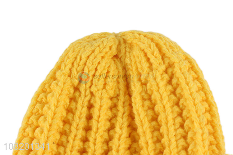 Best Quality Winter Warm Hat Knitted Beanies Cap