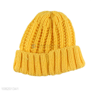 Best Quality Winter Warm Hat Knitted Beanies Cap