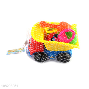 Wholesale Plastic Car Summer Outdoor Beach Sand Toys Set