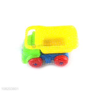 Good Quality Kids Beach Bucket Sand Truck Toy Sand Toy Car