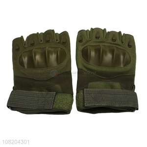 Hot Selling Half Finger Racing Gloves Tactical Glove Sport Gloves