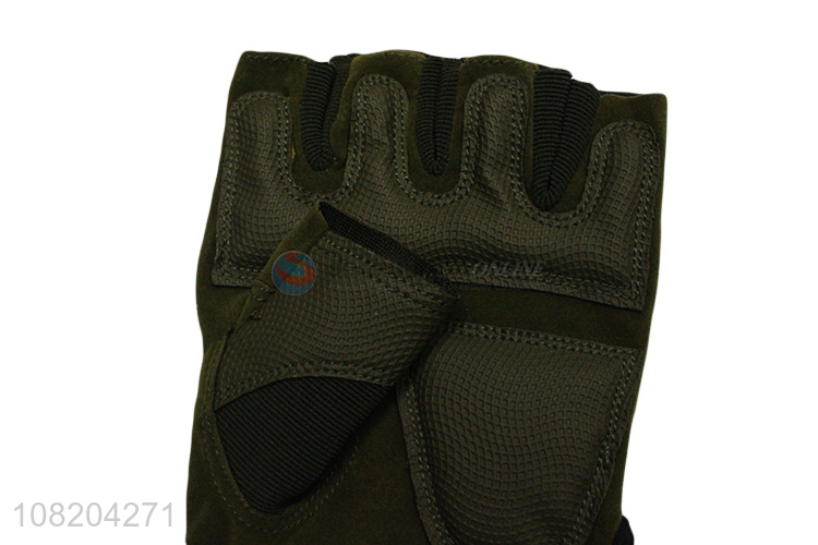 Custom Half Finger Tactical Gloves Breathable Sports Gloves