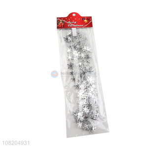 Good sale Christmas plastic bead garland Christmas tree decorations