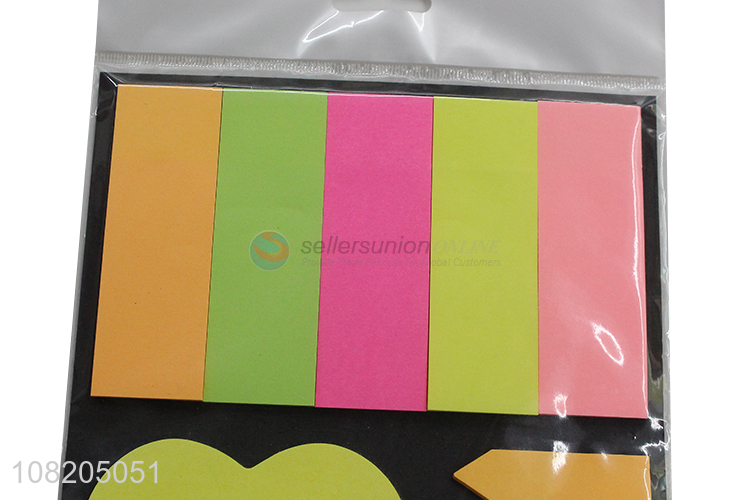 High quality paper sticky notes book label for sale