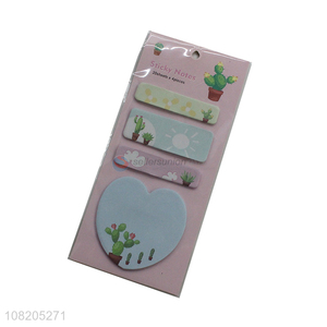 Online wholesale adhesive sticky notes office stationery