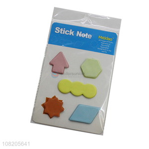 Best selling creative sticky notes mini label for office