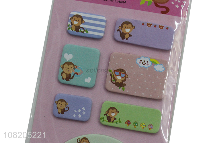 High quality cartoon memo pad removeable sticky notes