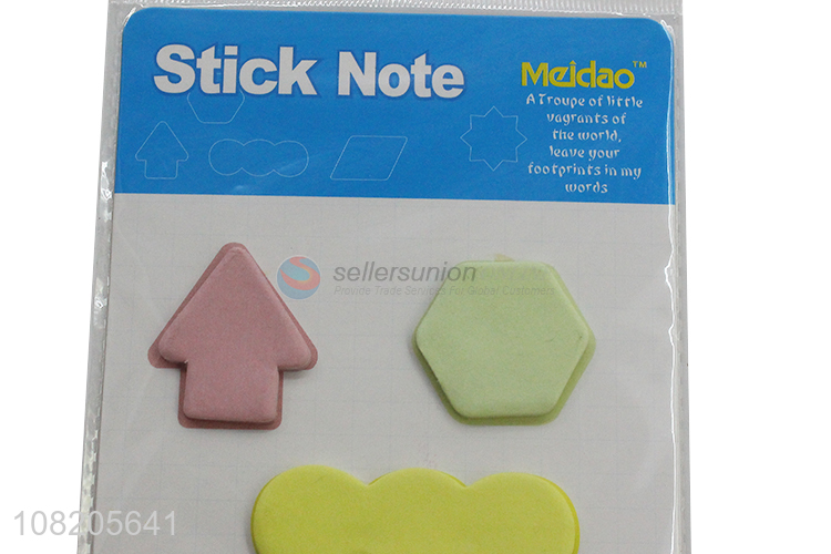 Best selling creative sticky notes mini label for office