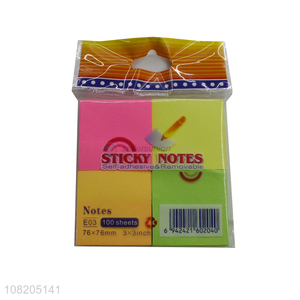 Good quality portable self-adhesive sticky notes