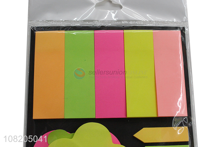 Yiwu wholesale multicolor sticky notes study label