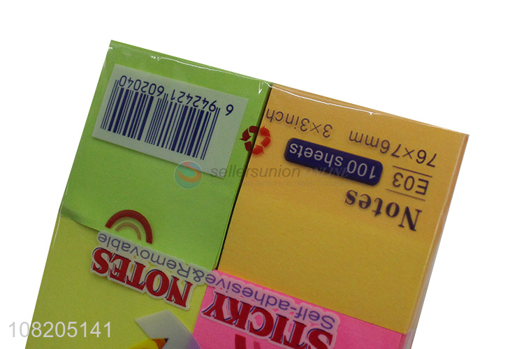 Good quality portable self-adhesive sticky notes