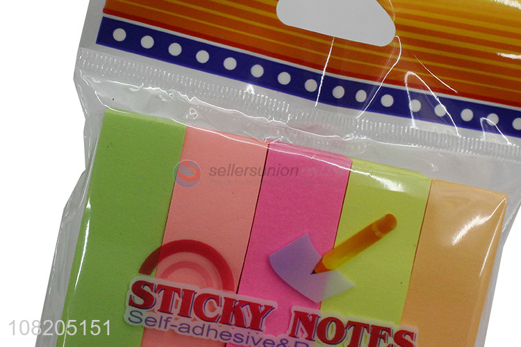 Yiwu supplier creative paper removeable sticky notes