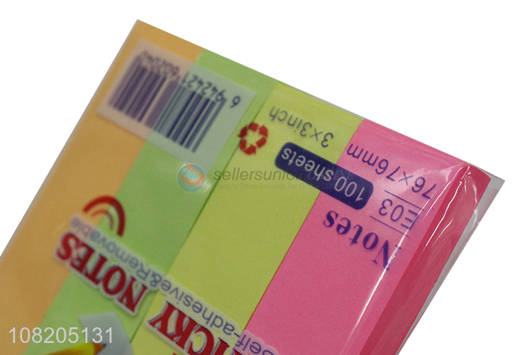 Online wholesale students sticky notes office stationery