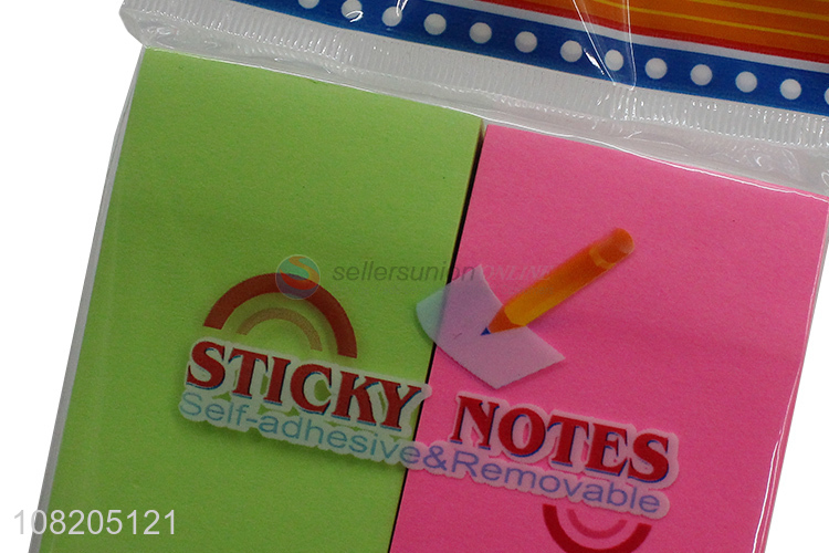 Good price removeable paper sticky notes memo pad