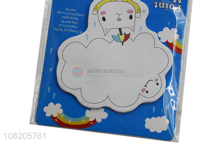 China wholesale cartoon sticky notes office supplies