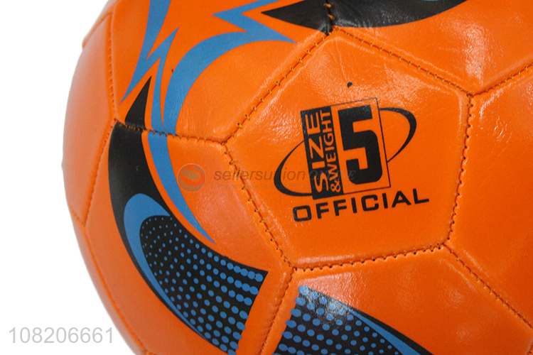 Good Price PVC Football Official Size 5 Soccer Ball