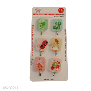 New arrival household wall sticky hooks with top quality