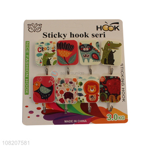 Most popular plastic heavy duty sticky hooks for hanger