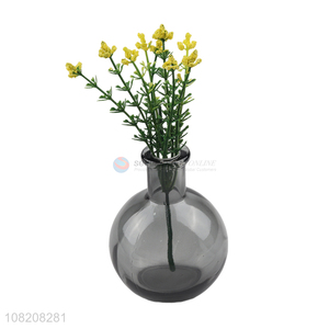 Good quality artificial plant in vase for home and office decoration