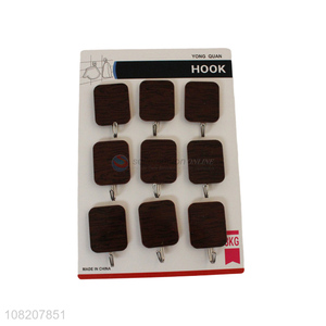 Latest products wall mounted sticky hooks for hanger