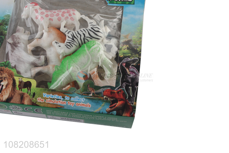 New products creative simulation animal model toys for sale