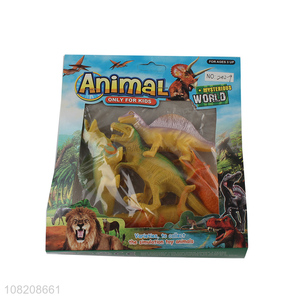 Good selling simulation animal model toys dinosaur toys