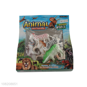 New products creative simulation animal model toys for sale