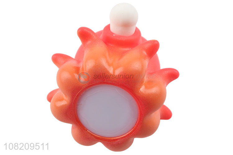 New arrival anti-stress squeeze toy slow rebound octopus toy