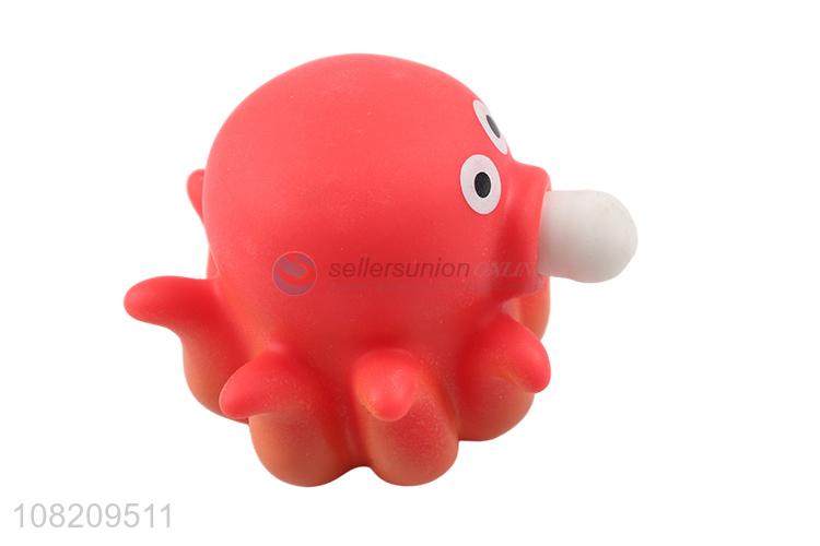 New arrival anti-stress squeeze toy slow rebound octopus toy