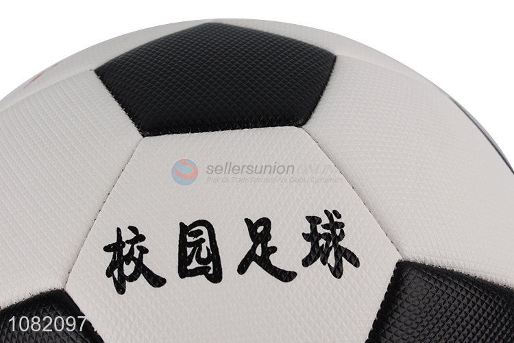 Custom logo competition sport match official size 5 soccer balls