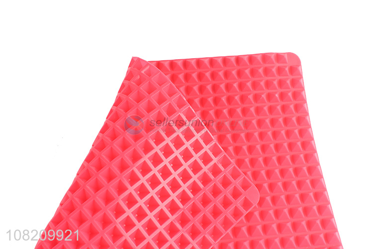 High quality food grade silicone steak mat non-slip silicone placemat