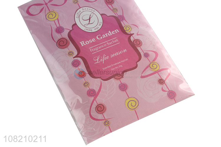 Yiwu direct sale rose hookless fragrance sachet