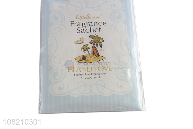 Wholesale price fragrance sachet with hanging hook