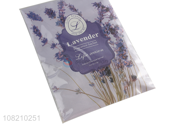 Yiwu market creative lavender hookless fragrance sachet